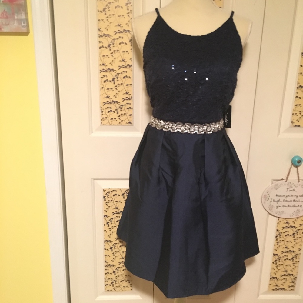Navy formal dress women’s size 14
